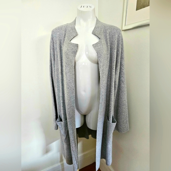 BNWT Blue Illusion long cardigan - Picture 2 of 5